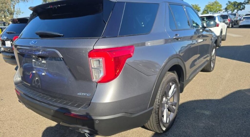 Used 2023 Ford Explorer XLT SUV