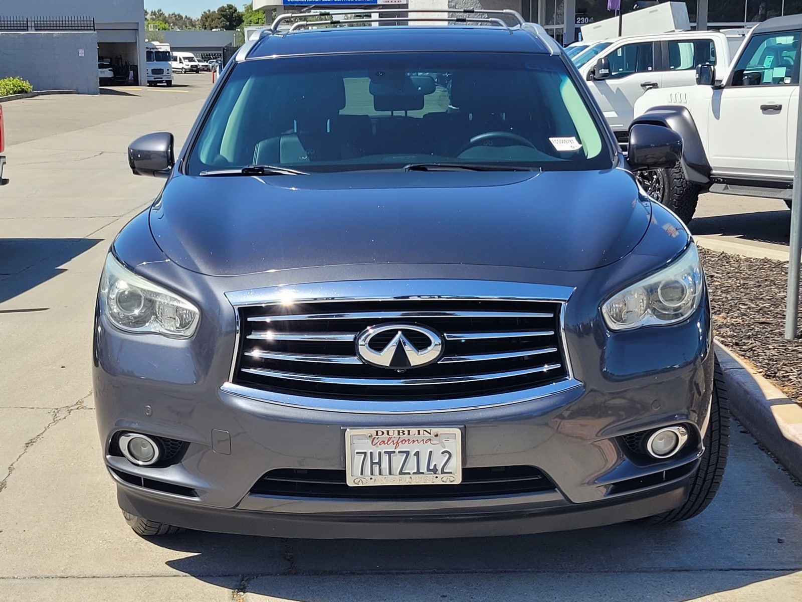 Used 2014 INFINITI QX60 Base with VIN 5N1AL0MM1EC550978 for sale in Livermore, CA