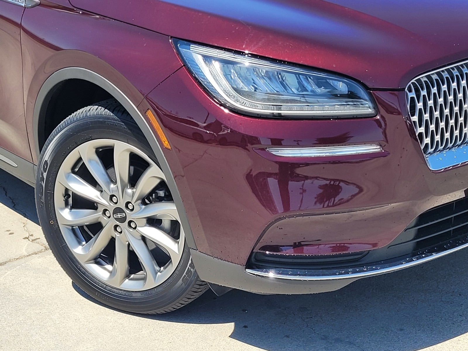 Used 2021 Lincoln Corsair Base with VIN 5LMCJ1C93MUL28305 for sale in Livermore, CA