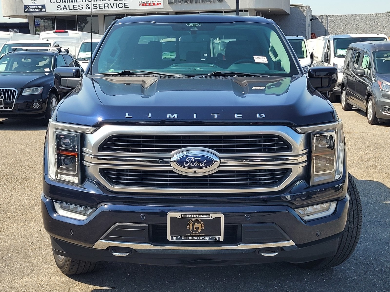 Used 2022 Ford F-150 Limited with VIN 1FTFW1ED2NFB05301 for sale in Livermore, CA