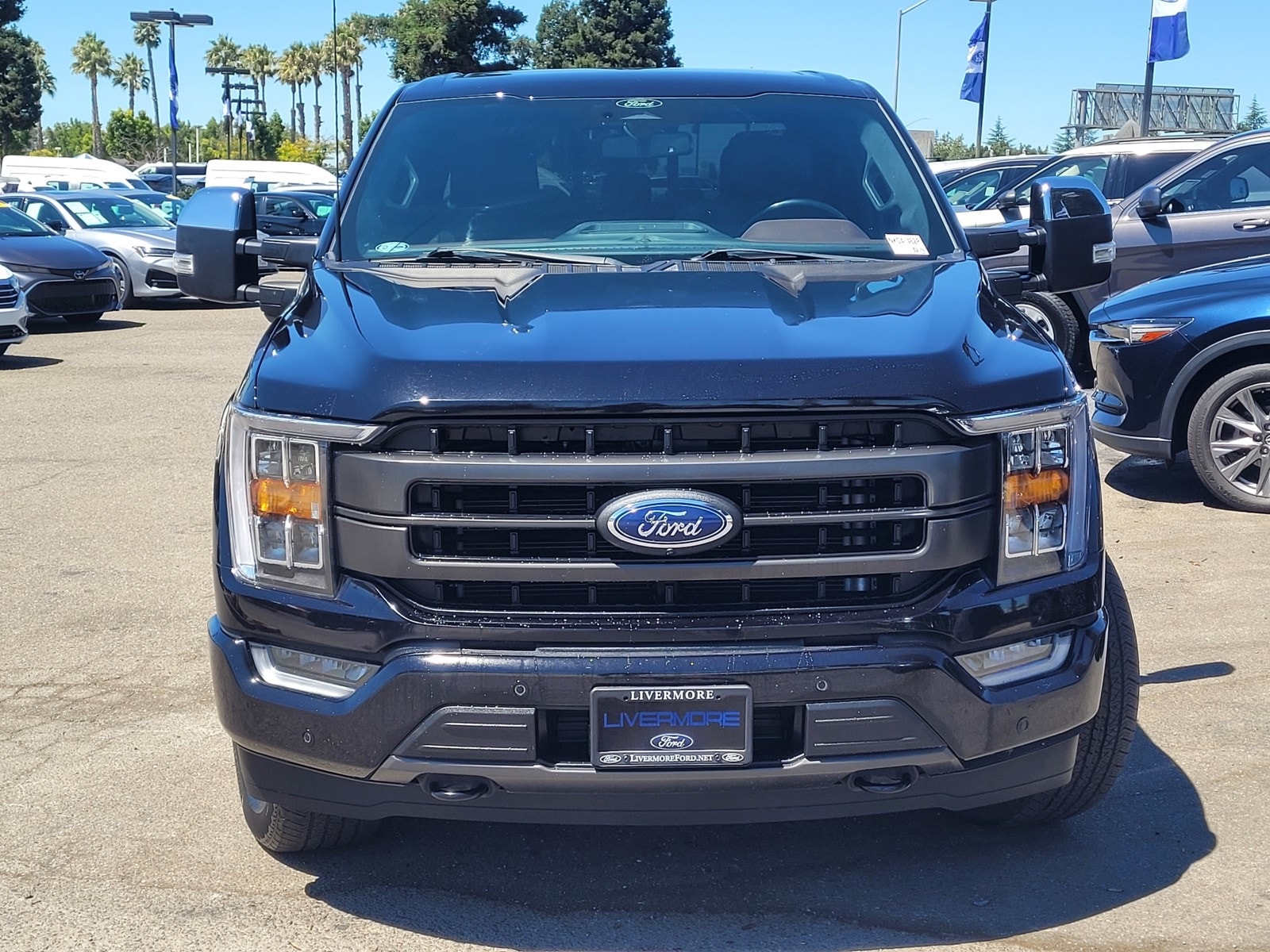 Used 2022 Ford F-150 Lariat with VIN 1FTFW1E88NKD41462 for sale in Livermore, CA