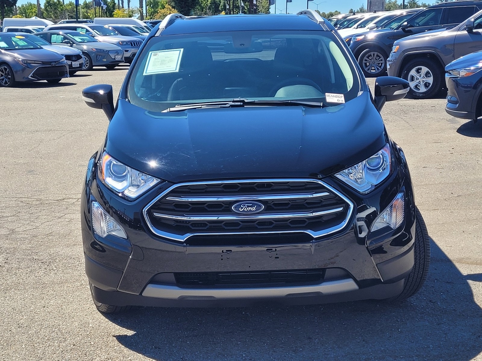 Used 2021 Ford EcoSport Titanium with VIN MAJ3S2KE5MC444092 for sale in Livermore, CA