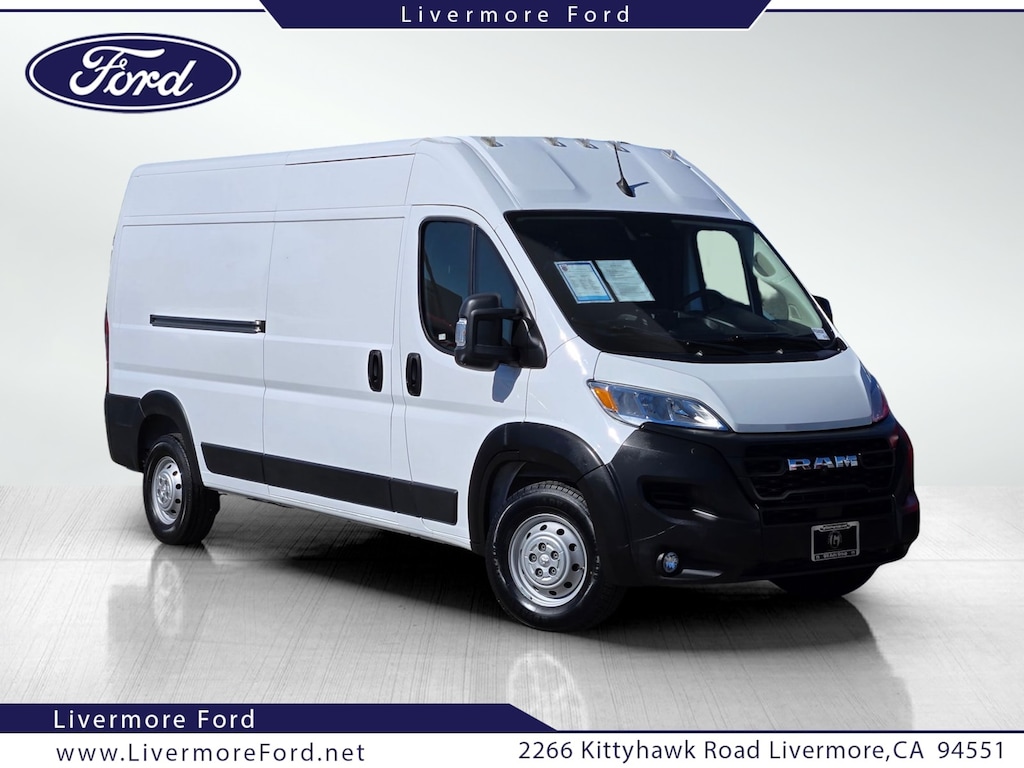 Used 2023 Ram Promaster 2500 High Roof Cargo Van