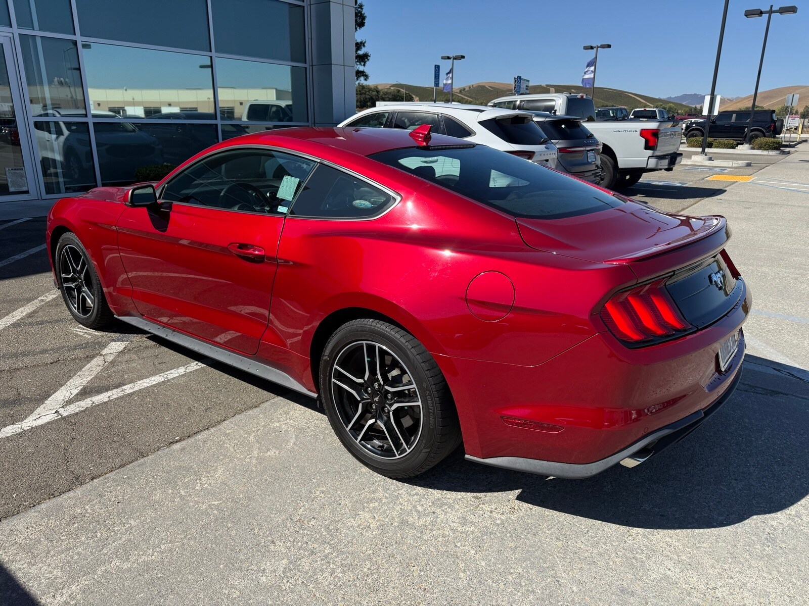 2020 Ford Mustang EcoBoost Premium photo 2