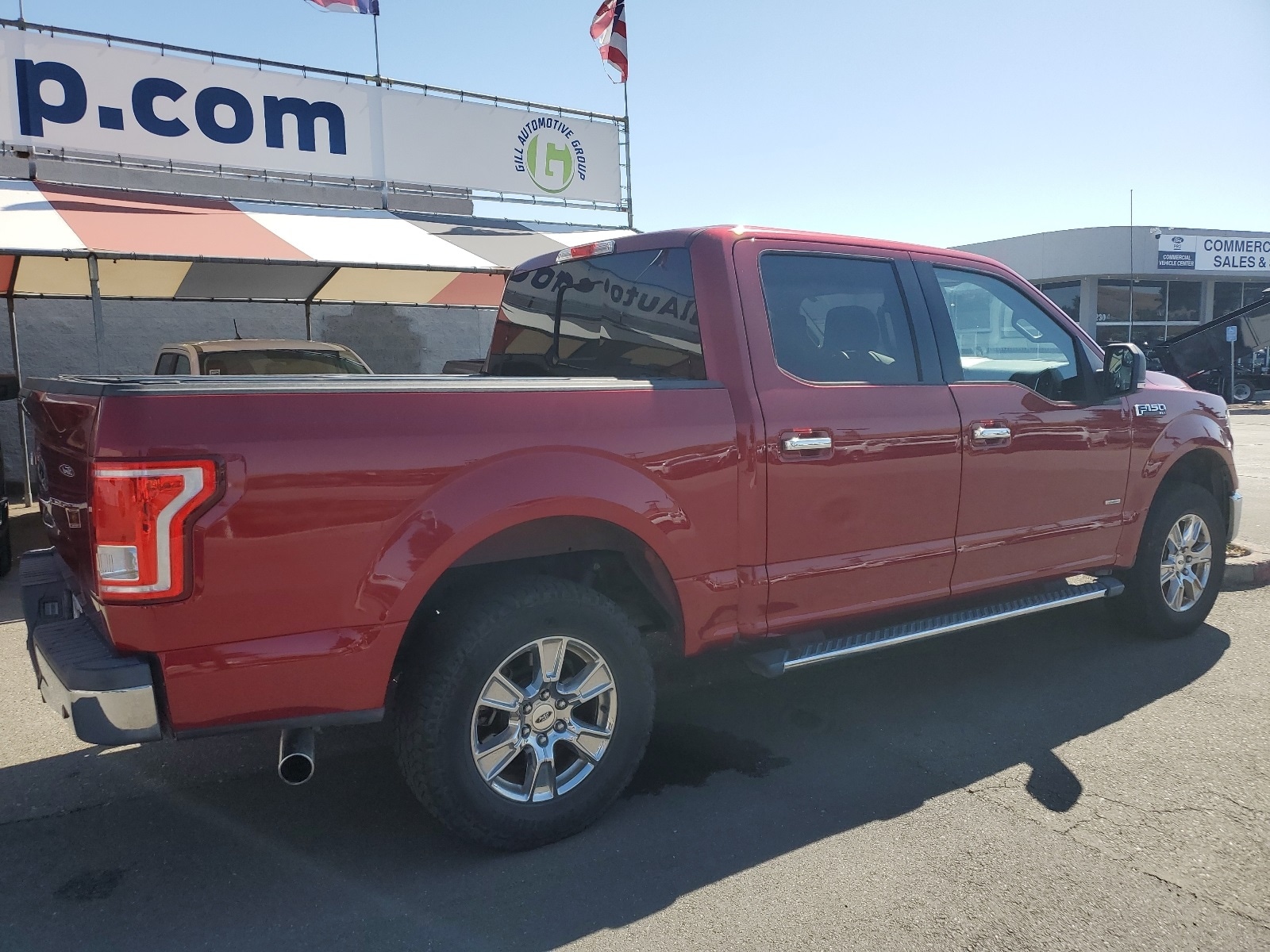 Used 2016 Ford F-150 XLT with VIN 1FTEW1EG0GFC84270 for sale in Livermore, CA