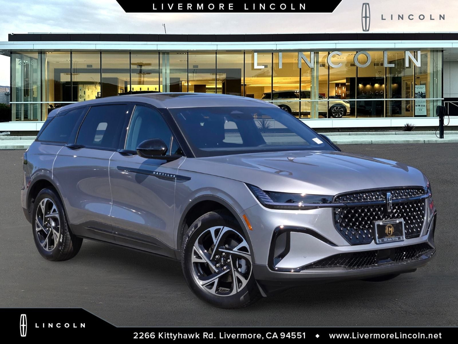 2025 Lincoln Nautilus Premiere