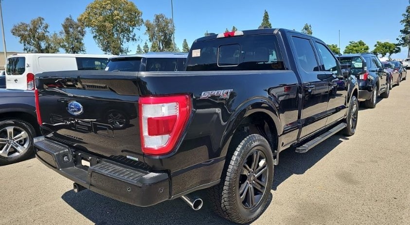 Certified 2022 Ford F-150 Lariat with VIN 1FTFW1E86NKD02319 for sale in Livermore, CA