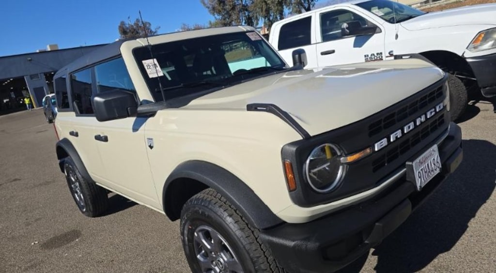 Used 2025 Ford Bronco Big Bend SUV