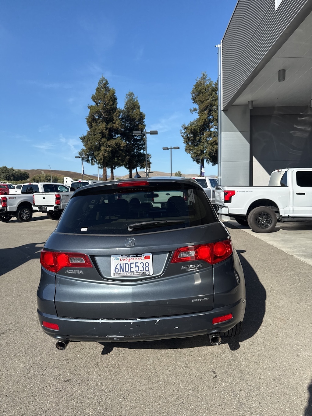 Used 2007 Acura RDX Technology Package SUV