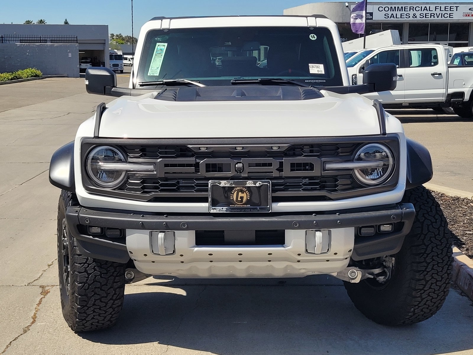 Used 2024 Ford Bronco 4-Door Raptor with VIN 1FMEE0RR7RLB47562 for sale in Livermore, CA