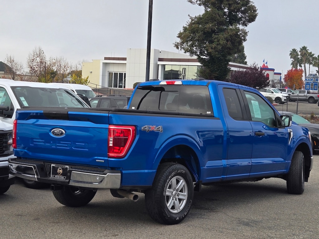 Certified 2021 Ford F-150 XLT Truck