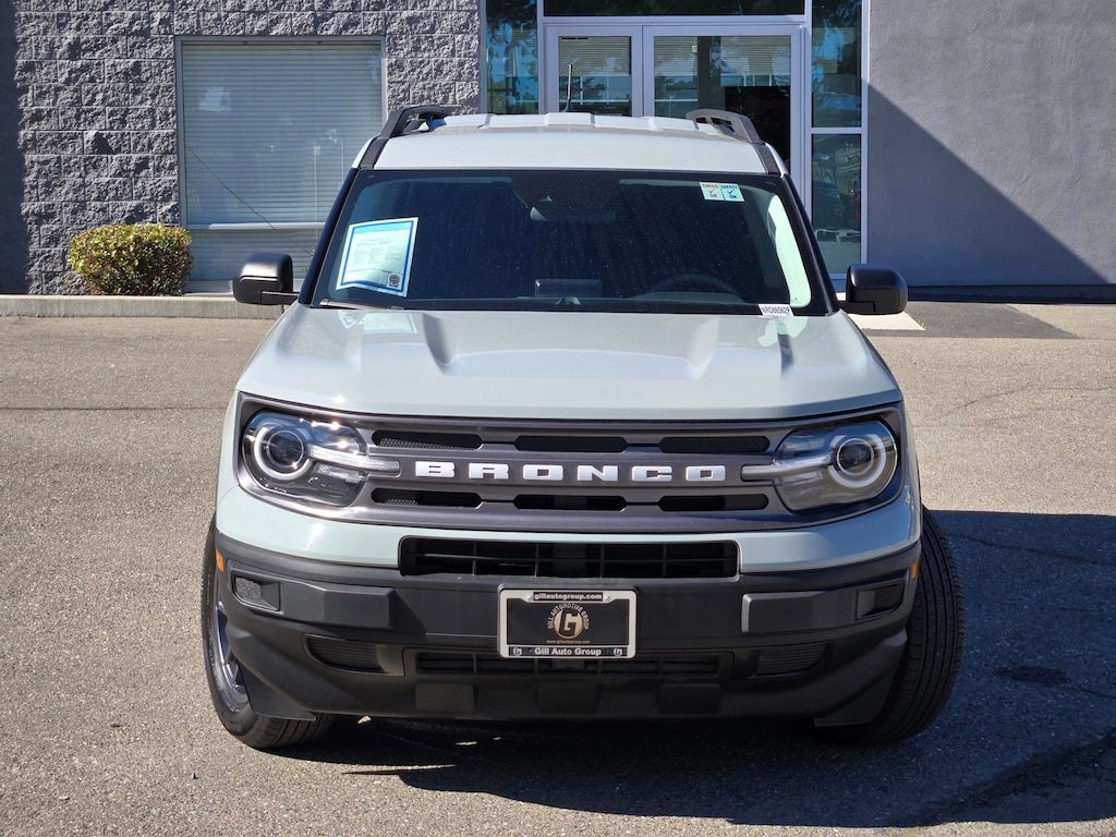 Certified 2022 Ford Bronco Sport Big Bend SUV