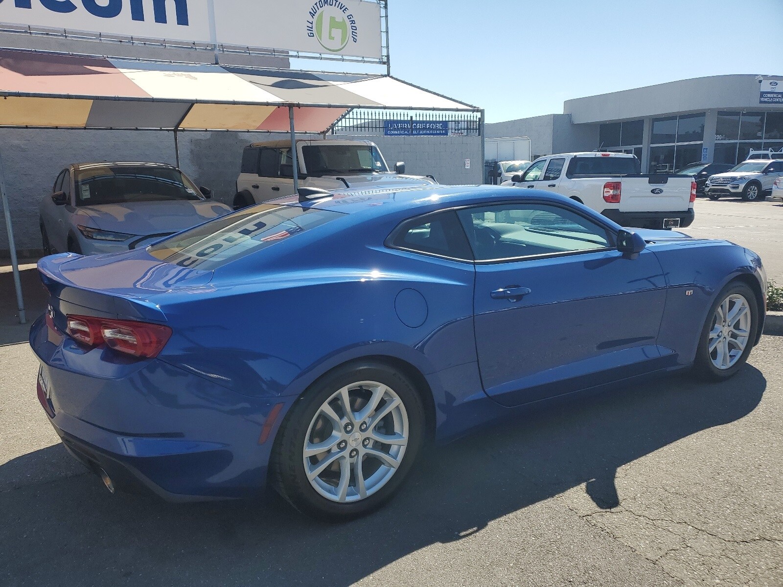2021 Chevrolet Camaro 1LS photo 2