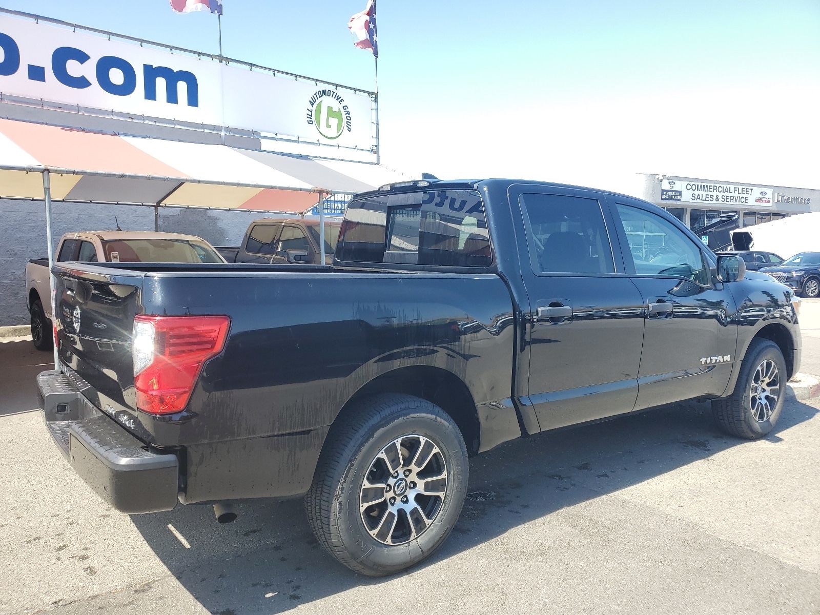 Used 2022 Nissan Titan SV with VIN 1N6AA1EC7NN104017 for sale in Livermore, CA