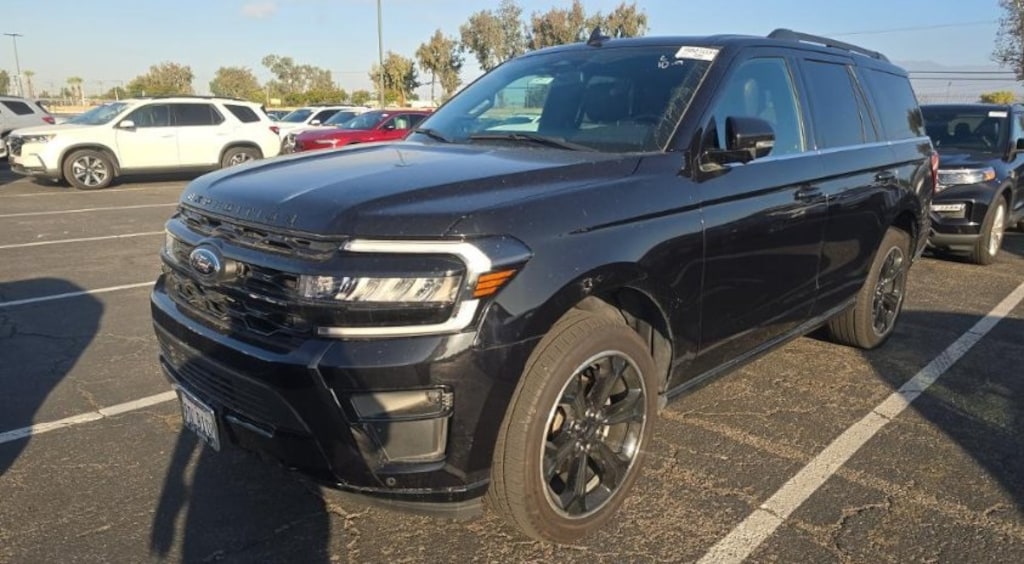 Used 2022 Ford Expedition Limited SUV