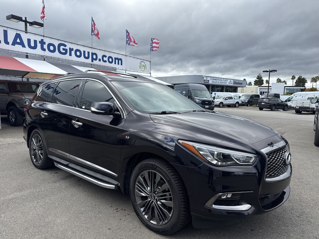 Used 2019 INFINITI QX60 Luxe SUV