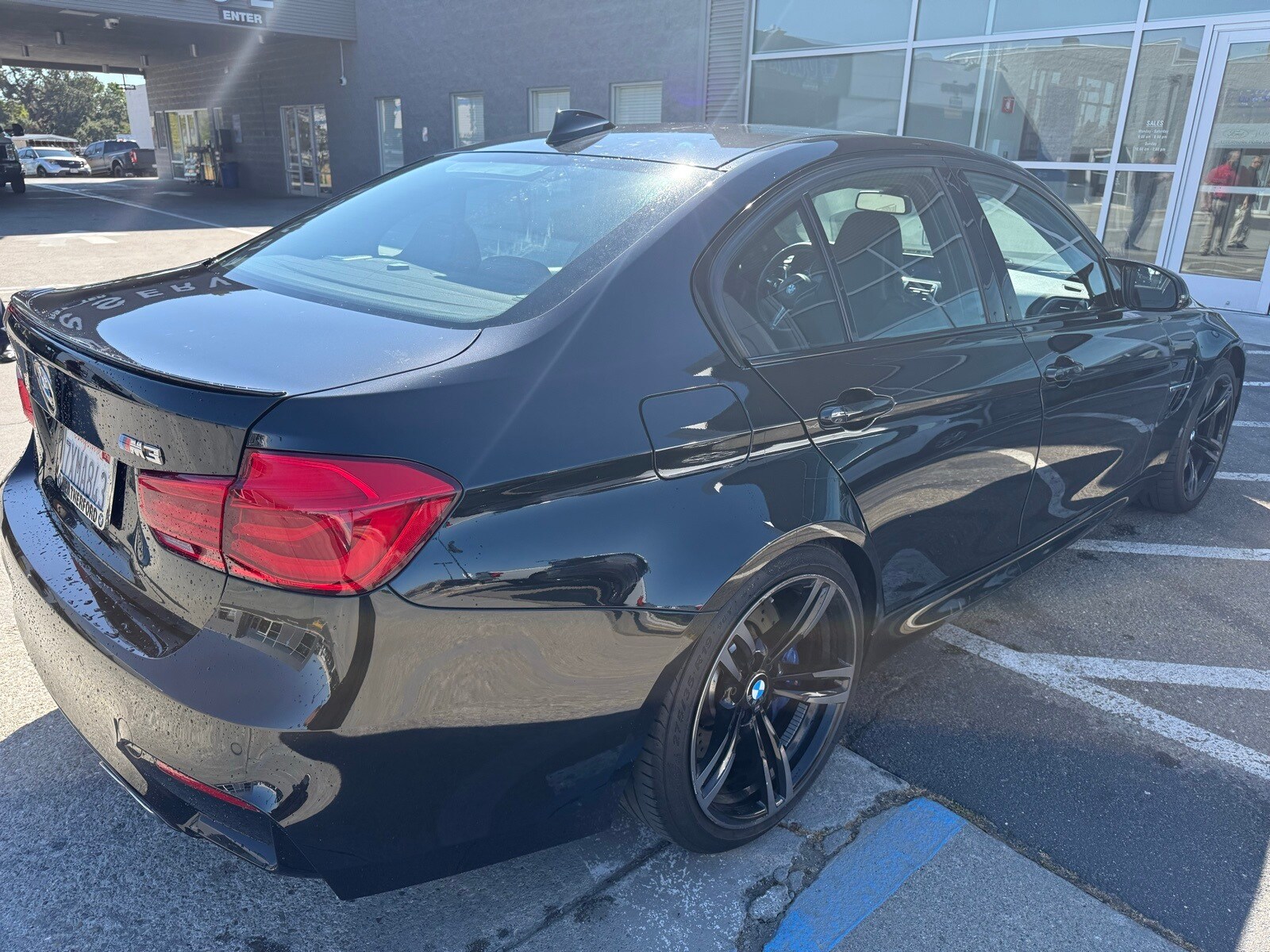2017 Bmw M3 3 Sedan photo 3