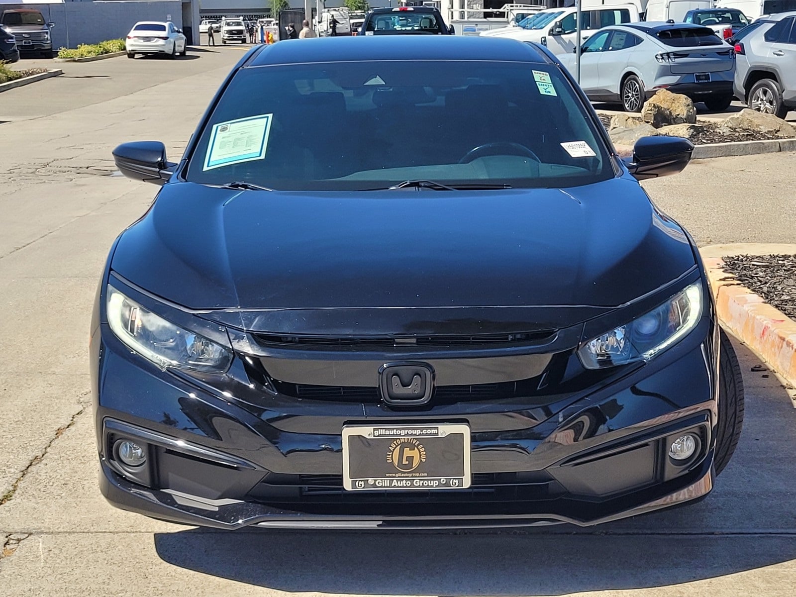Used 2020 Honda Civic Sport with VIN 2HGFC2F83LH501086 for sale in Livermore, CA