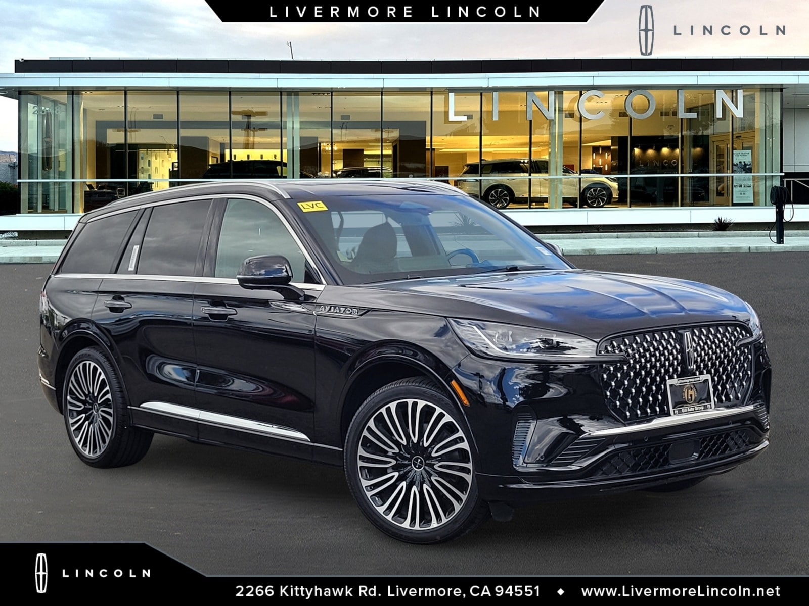 2025 Lincoln Aviator Black Label