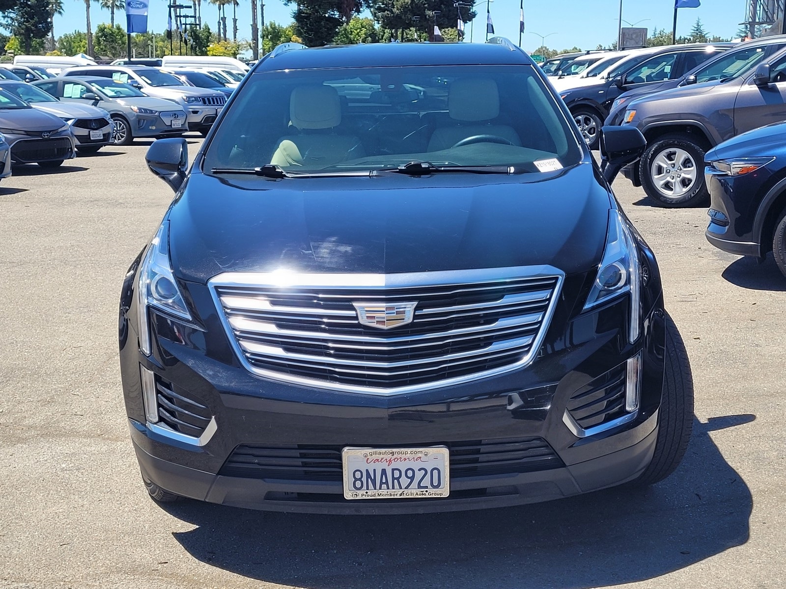 Used 2019 Cadillac XT5 Base with VIN 1GYKNARS5KZ191802 for sale in Livermore, CA