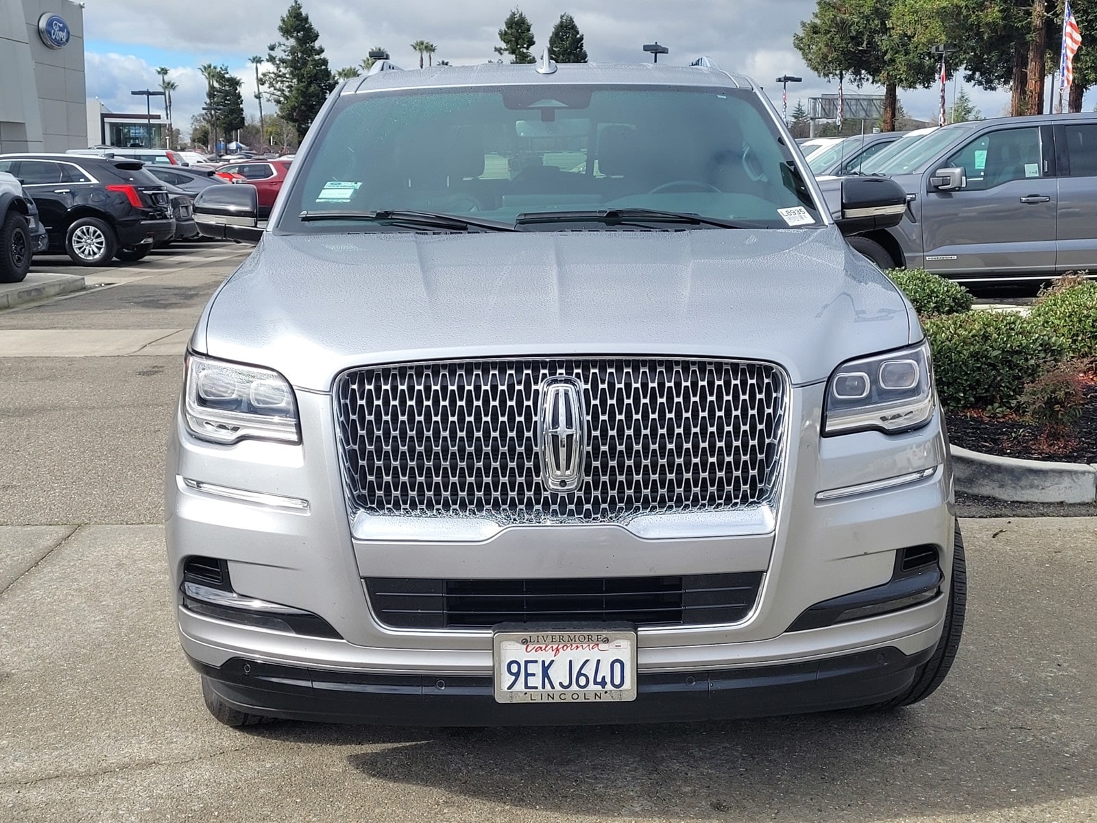 Used 2022 Lincoln Navigator Base with VIN 5LMJJ2MT3NEL14603 for sale in Livermore, CA