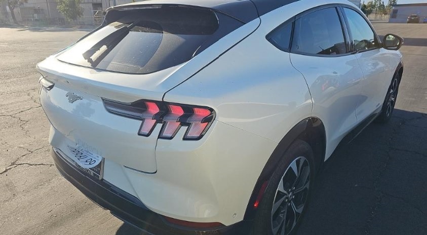 Certified 2023 Ford Mustang Mach-E Premium RWD with VIN 3FMTK3RM2PMA32370 for sale in Livermore, CA
