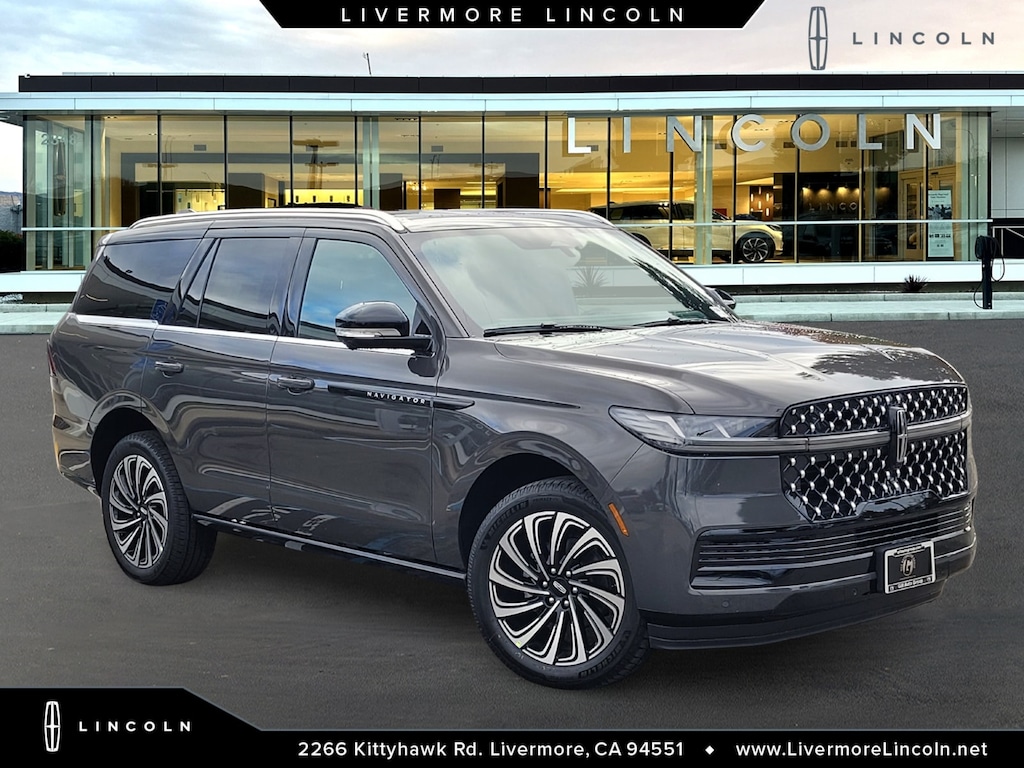 New 2025 Lincoln Navigator Black Label SUV