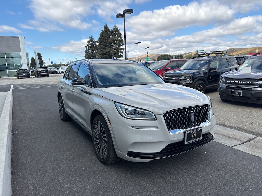 Certified 2022 Lincoln Corsair Grand Touring SUV