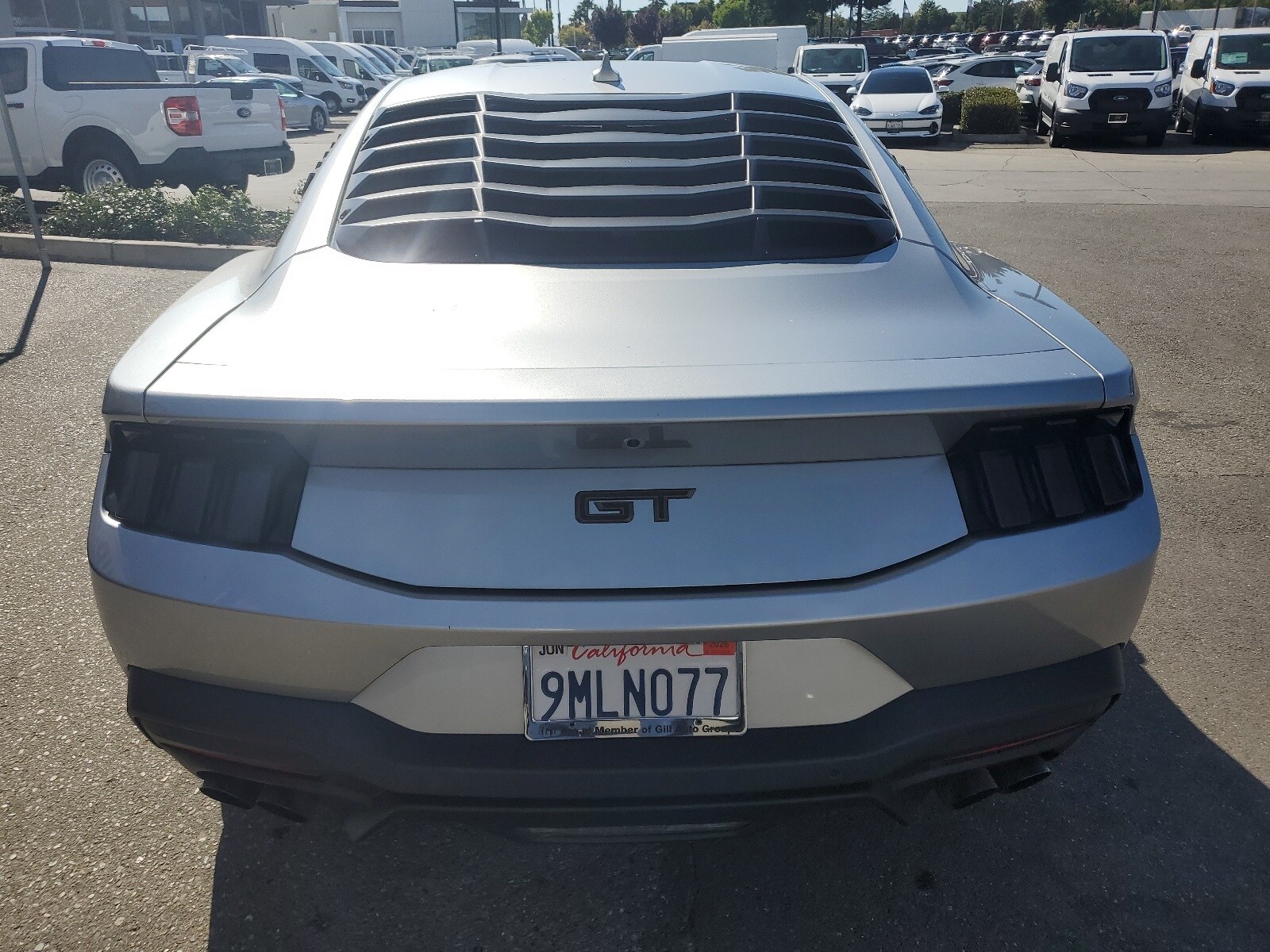 2024 Ford Mustang GT Premium photo 3
