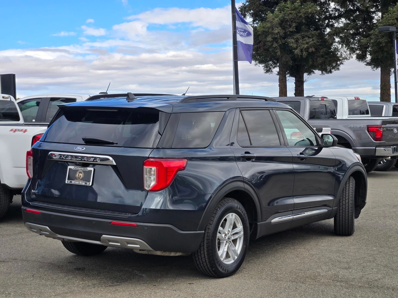 2022 Ford Explorer XLT photo 4