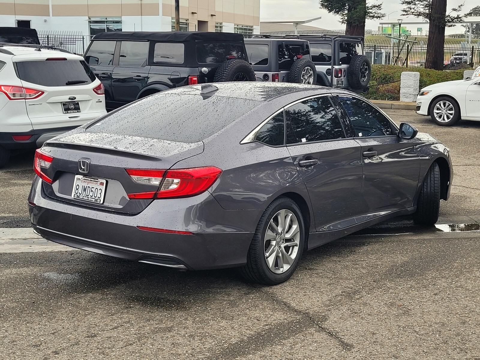 2019 Honda Accord LX photo 4