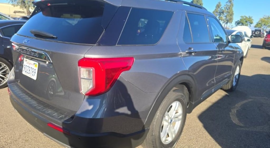 Used 2022 Ford Explorer XLT SUV