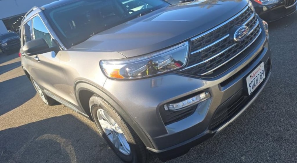 Used 2022 Ford Explorer XLT SUV