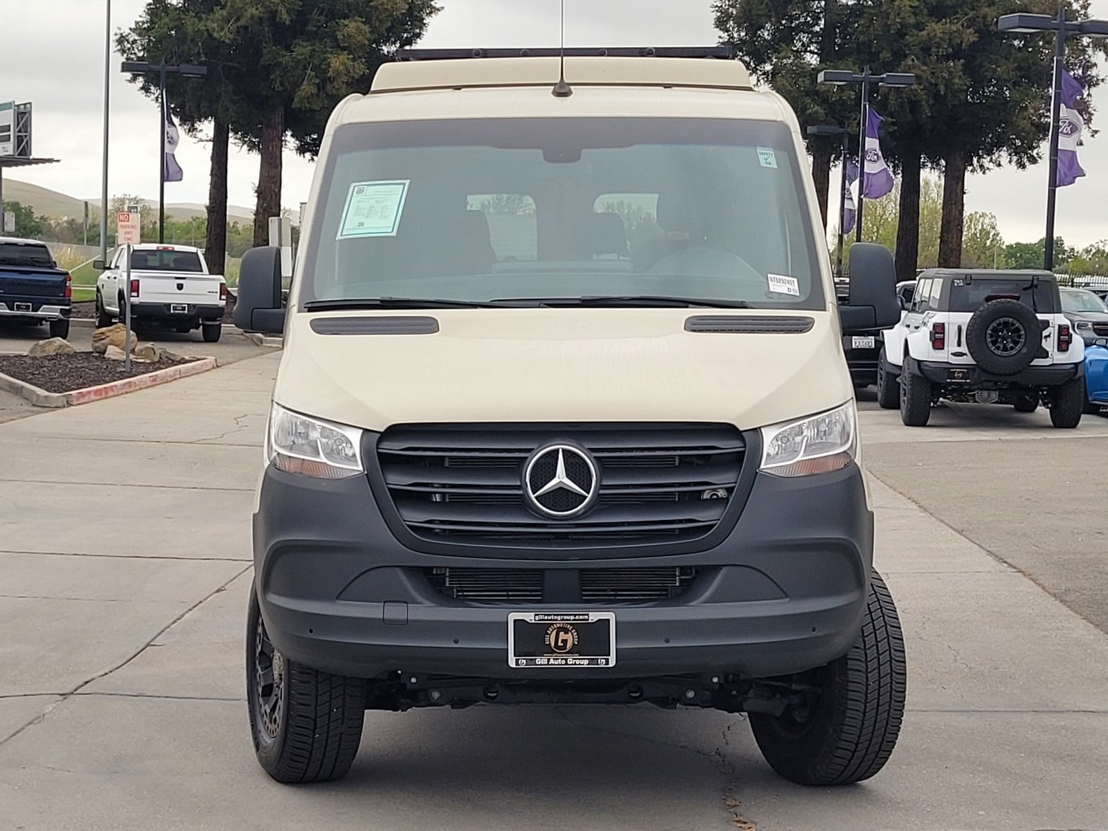 Used 2022 Mercedes-Benz Sprinter Cargo Van Base with VIN W1W4EBVY1NT089245 for sale in Livermore, CA