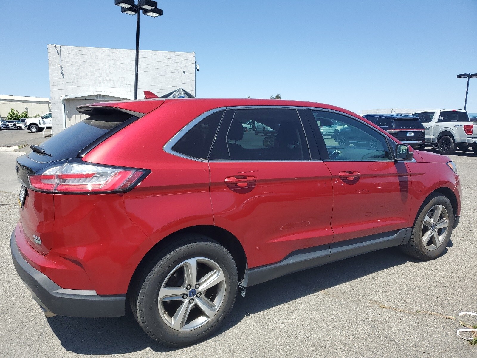 Used 2020 Ford Edge SEL with VIN 2FMPK3J90LBA43792 for sale in Livermore, CA