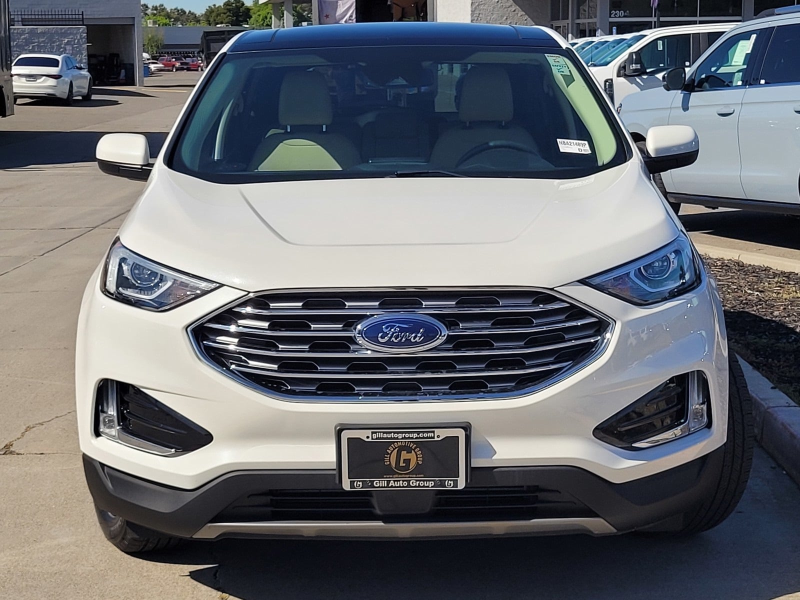 Used 2022 Ford Edge SEL with VIN 2FMPK4J99NBA21489 for sale in Livermore, CA