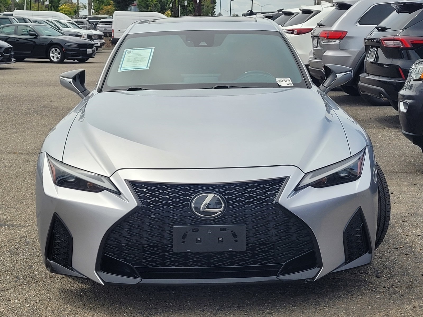 Used 2021 Lexus IS 350 F SPORT with VIN JTHGZ1B28M5037667 for sale in Livermore, CA