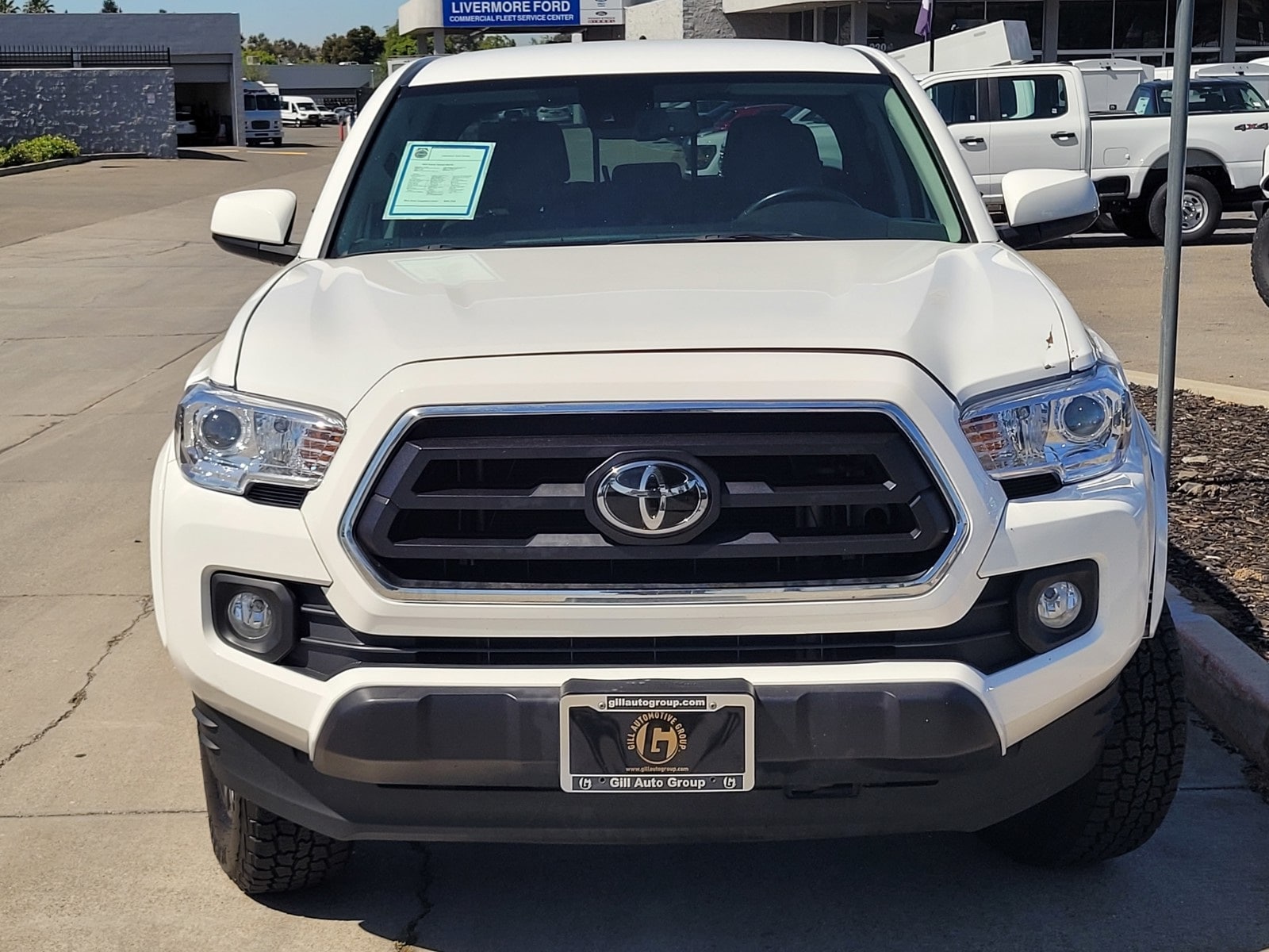 Used 2023 Toyota Tacoma SR5 with VIN 3TMDZ5BN7PM141765 for sale in Livermore, CA