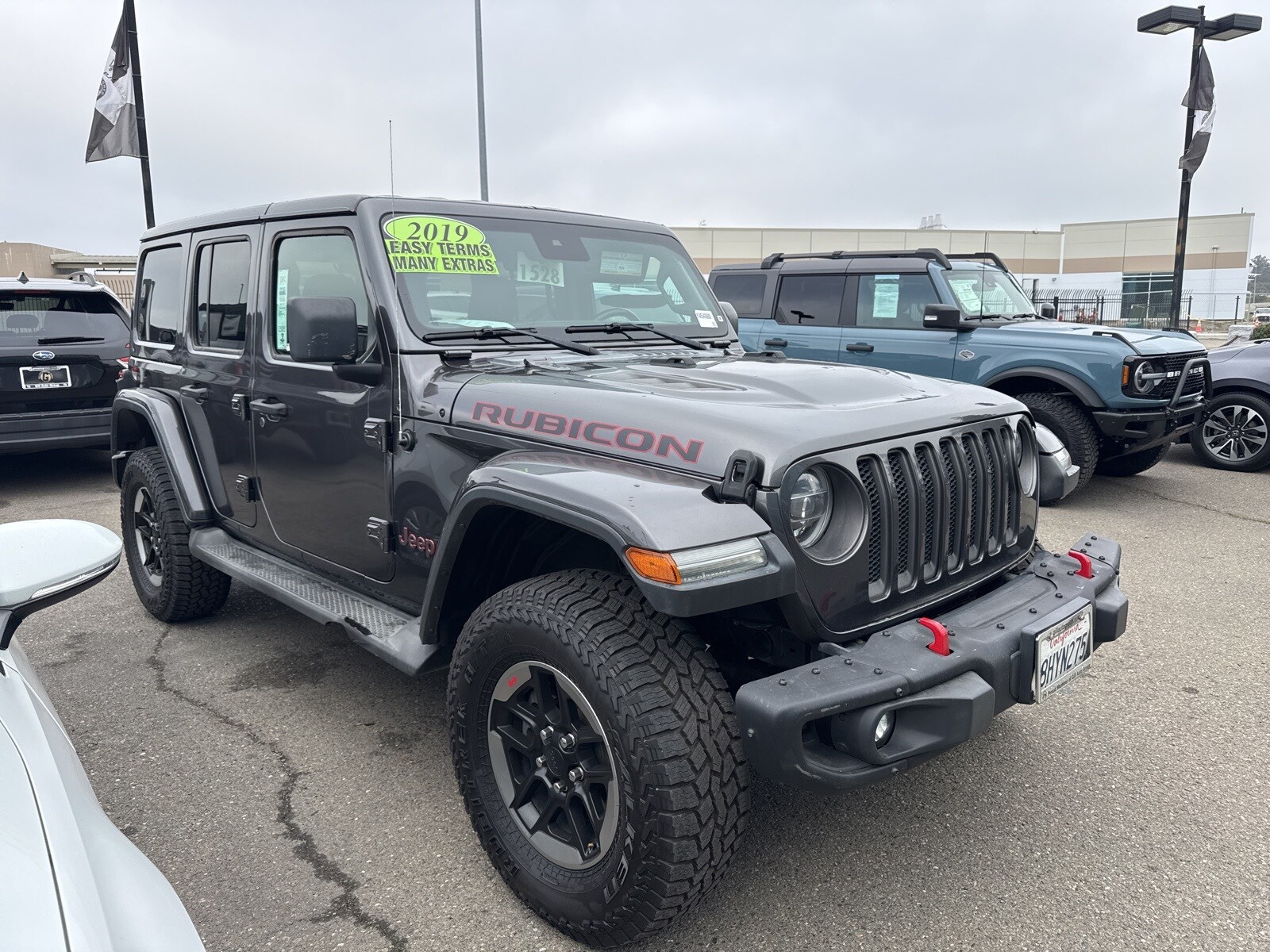 2019 Jeep Wrangler Unlimited Rubicon photo 2