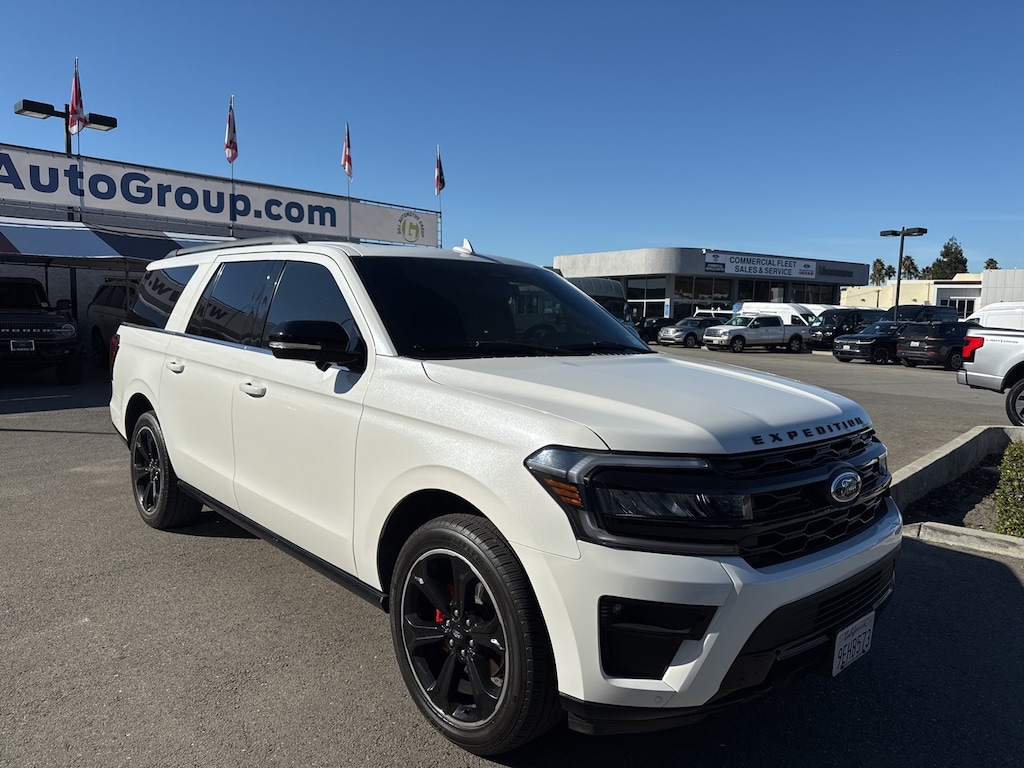 Used 2022 Ford Expedition Max Limited SUV