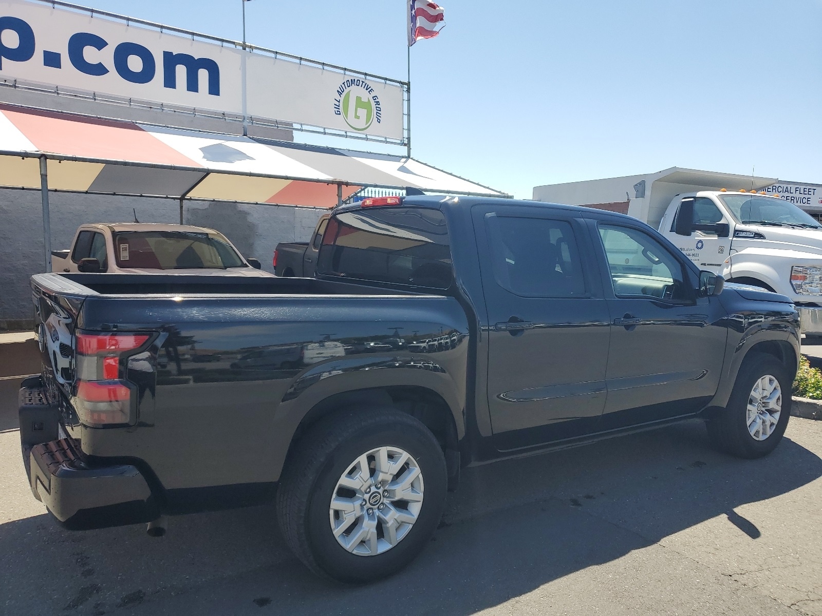 Used 2023 Nissan Frontier SV with VIN 1N6ED1EJ8PN646544 for sale in Livermore, CA