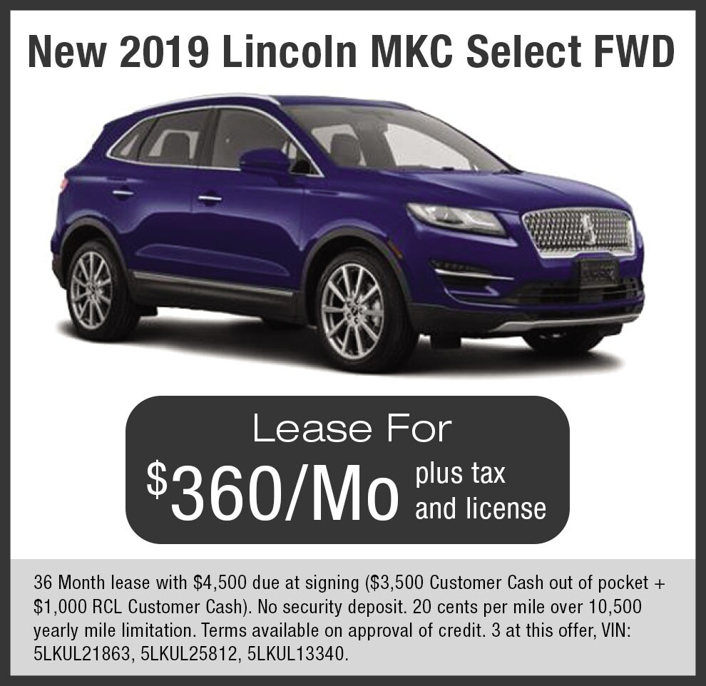 Check out Lincoln MKC Lease offers near Livermore, Dublin, Pleasanton in SF Bay Area, CA.
