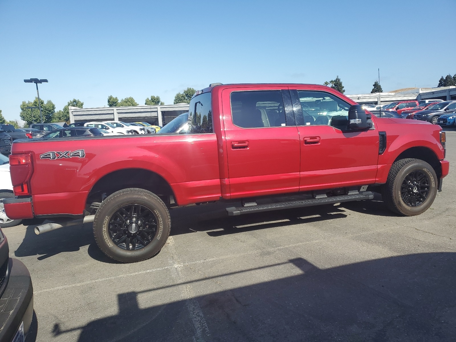 Used 2022 Ford F-250 Super Duty Lariat with VIN 1FT7W2B63NEE26706 for sale in Livermore, CA