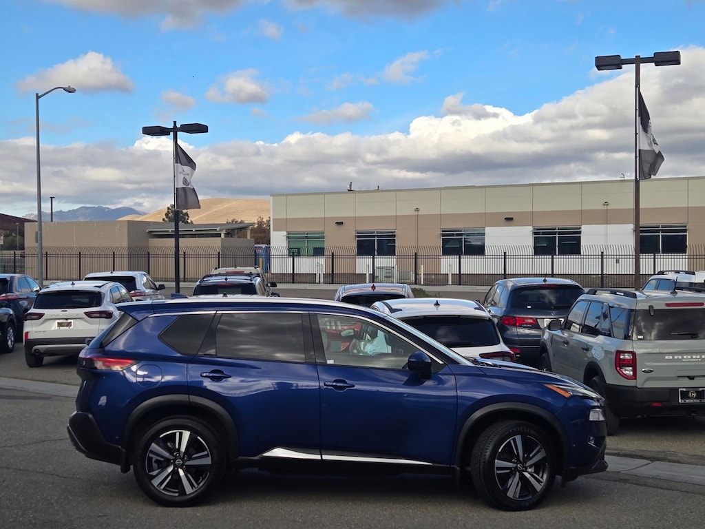 Used 2022 Nissan Rogue SL SUV