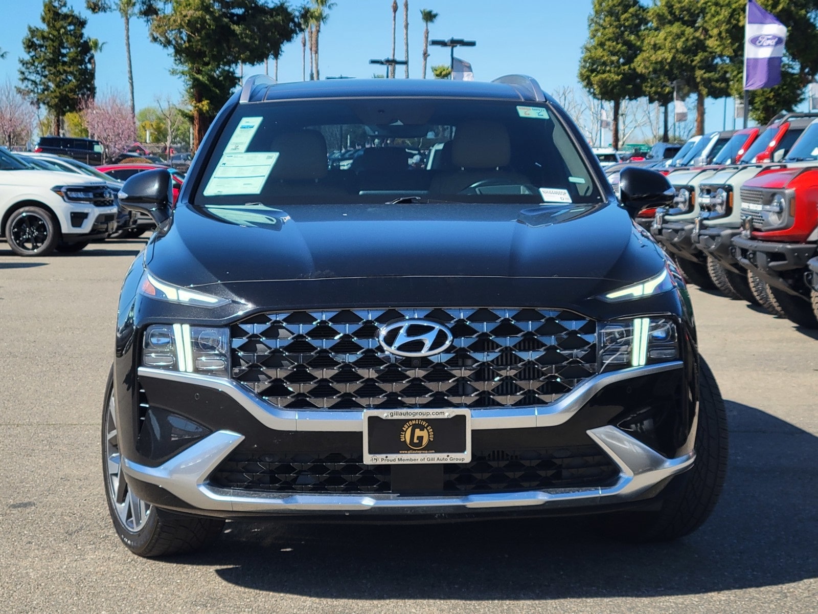 Used 2022 Hyundai Santa Fe Calligraphy with VIN 5NMS54AL3NH444605 for sale in Livermore, CA