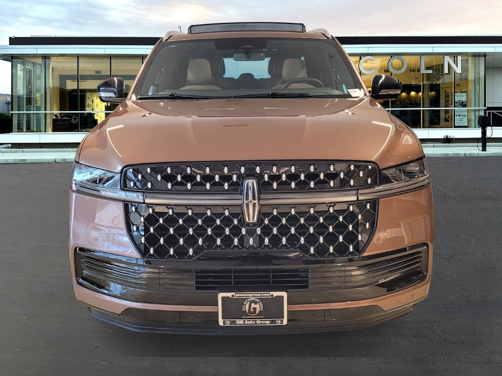 New 2025 Lincoln Navigator L Black Label SUV