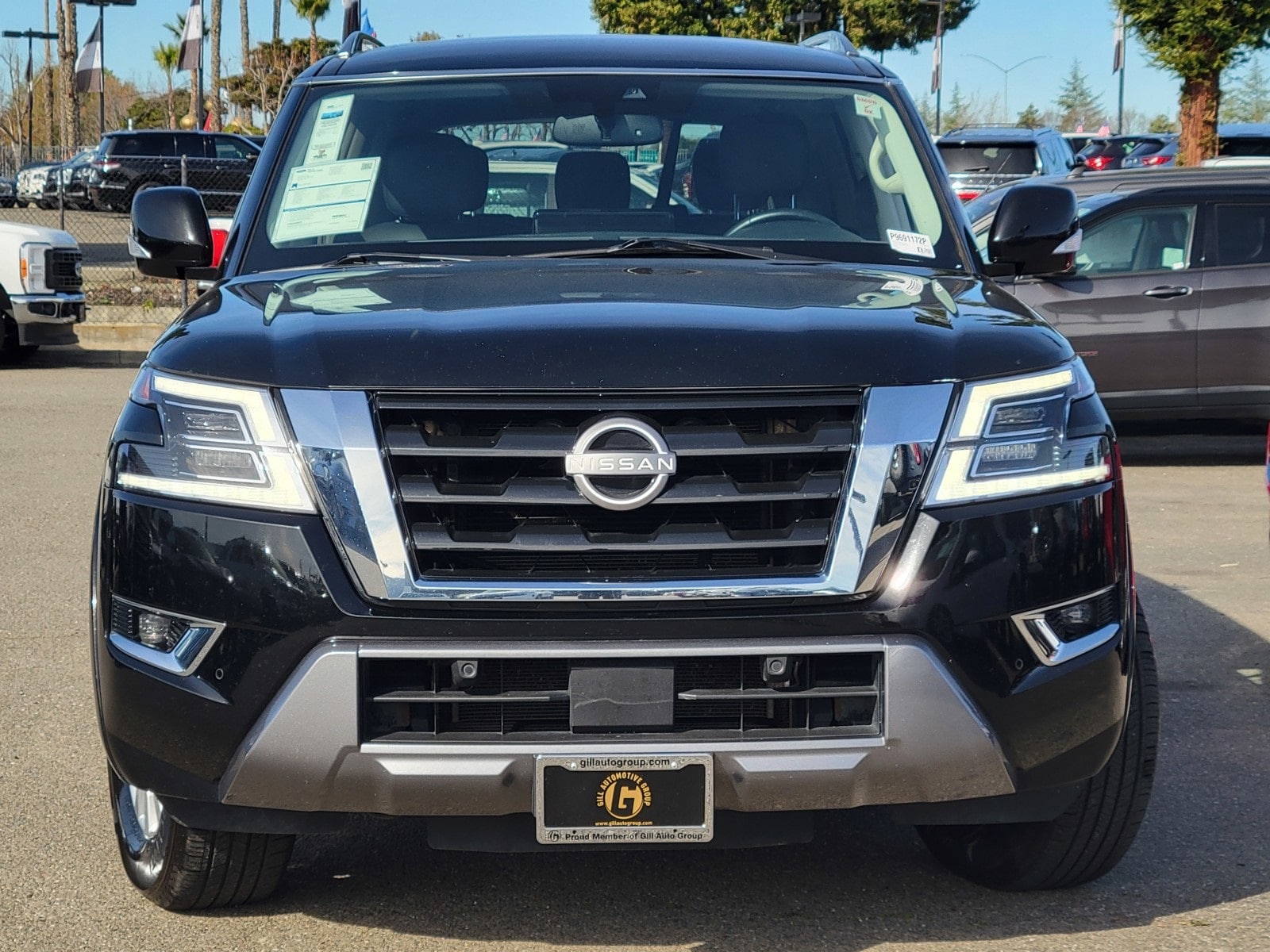 Used 2023 Nissan Armada SV with VIN JN8AY2AD1P9691172 for sale in Livermore, CA