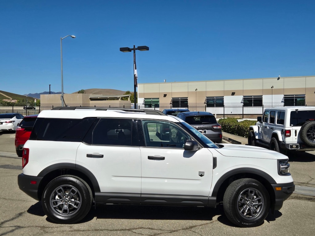Certified 2024 Ford Bronco Sport Big Bend SUV