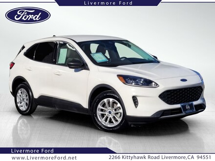 Used 2022 Ford Escape SE SUV in Livermore, CA