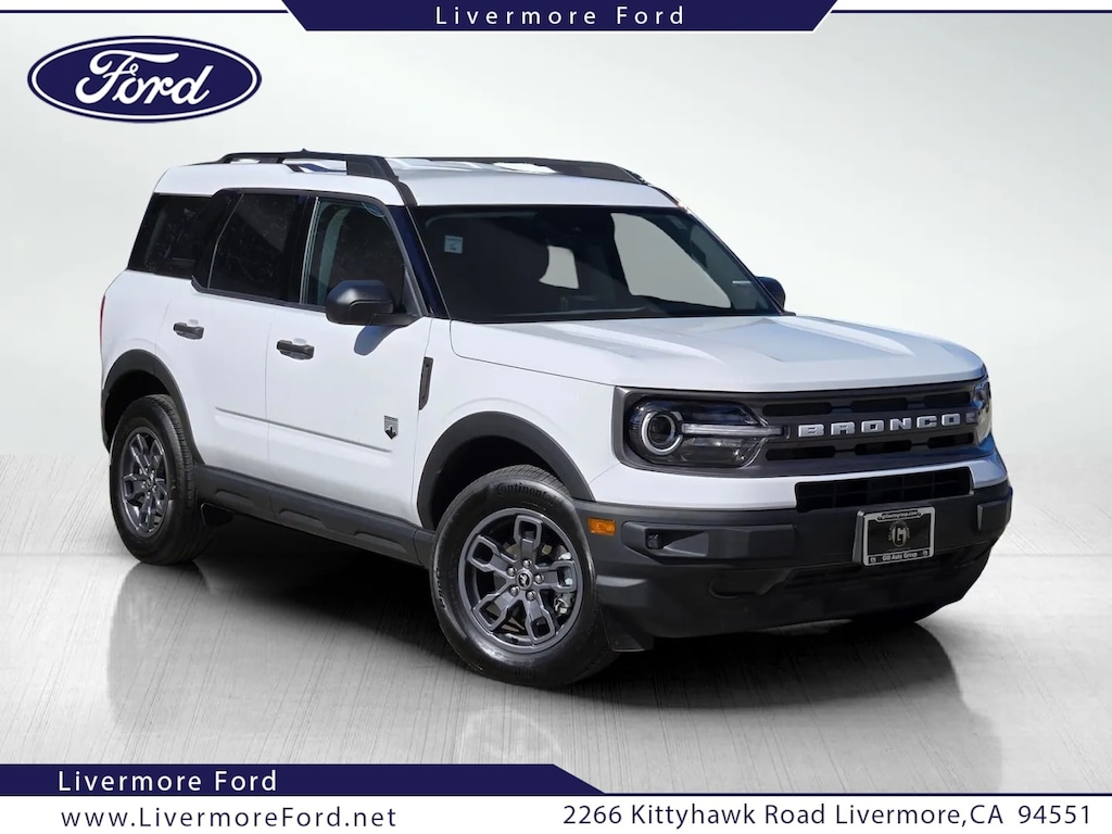 Certified 2024 Ford Bronco Sport Big Bend SUV